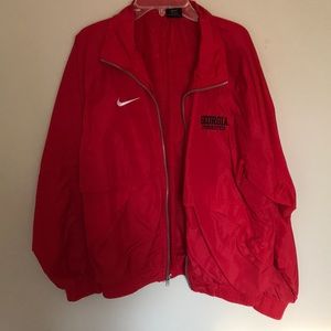 NIKE UGA GYMNASTICS WINDBREAKER